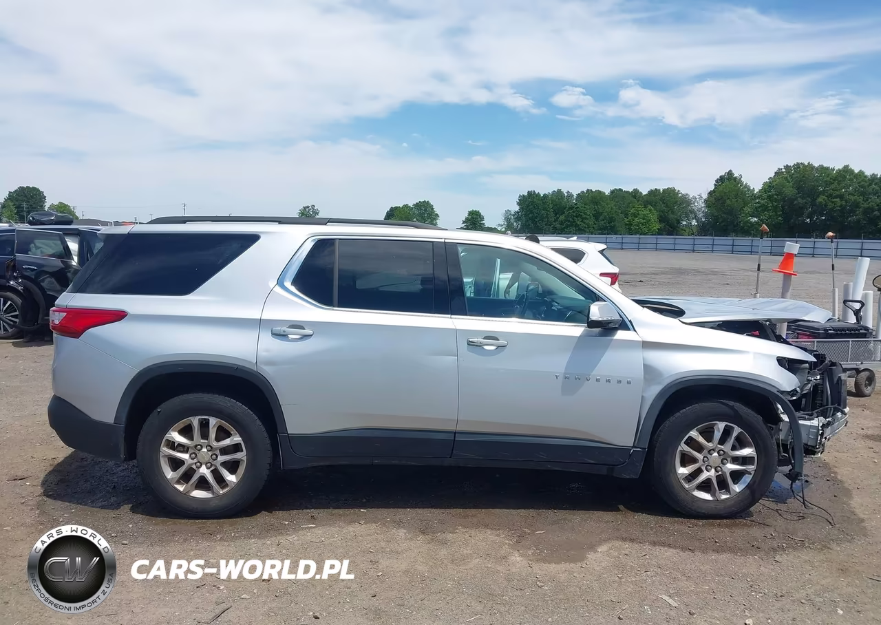 2019 Chevrolet Traverse 3Lt VIN:1GNEVHKW1KJ271872 - 14