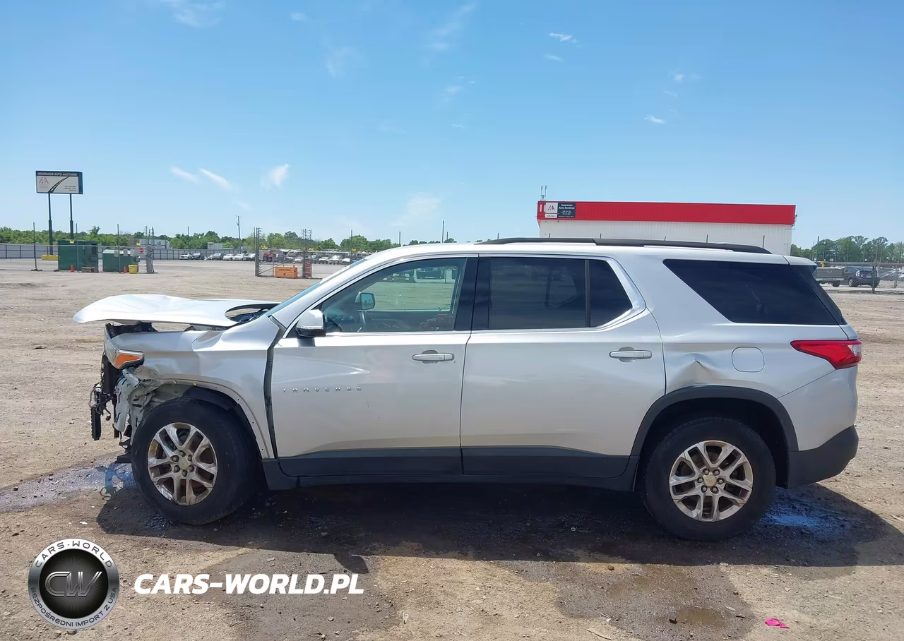 2019 Chevrolet Traverse 3Lt VIN:1GNEVHKW1KJ271872 - 15
