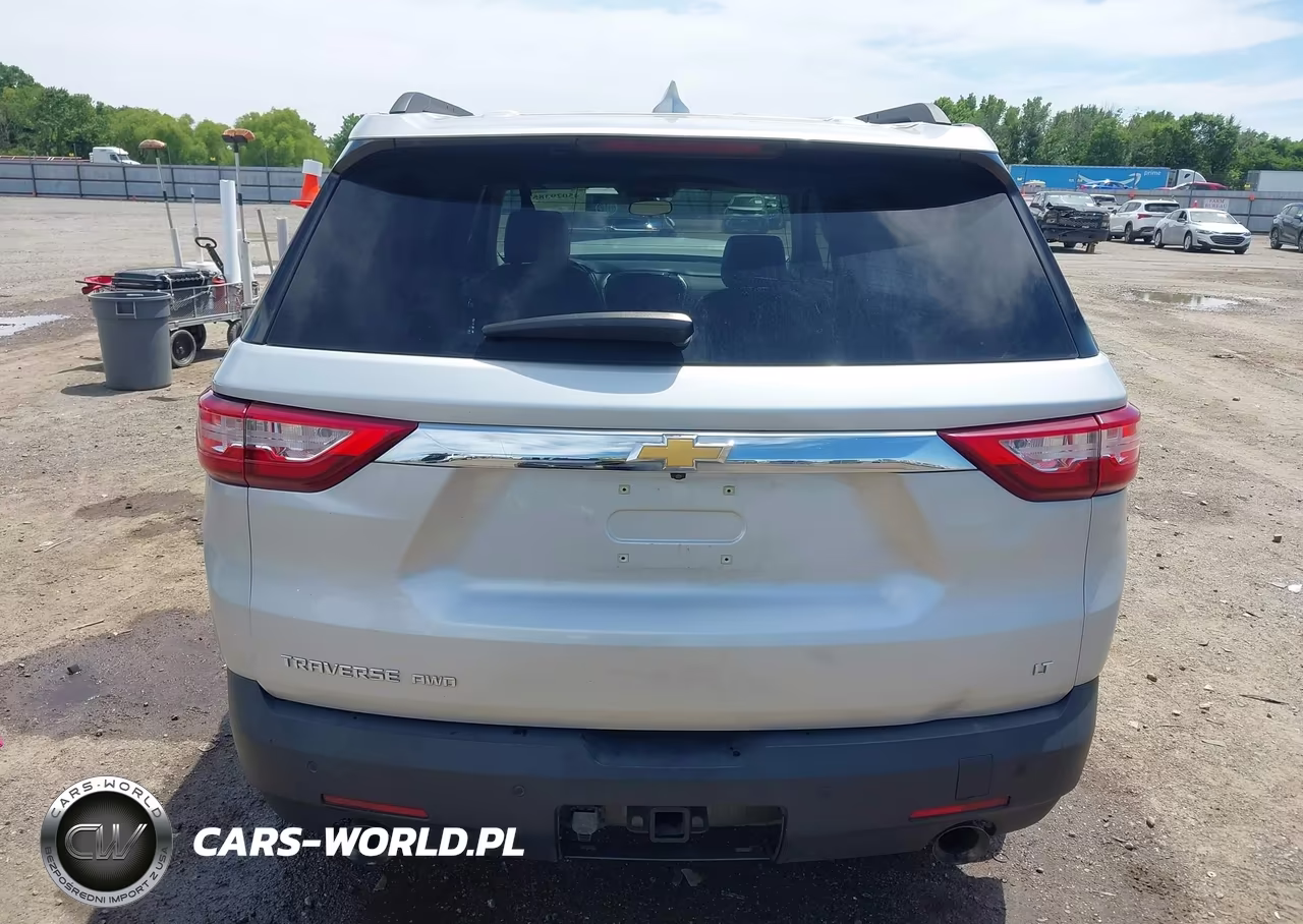 2019 Chevrolet Traverse 3Lt VIN:1GNEVHKW1KJ271872 - 17