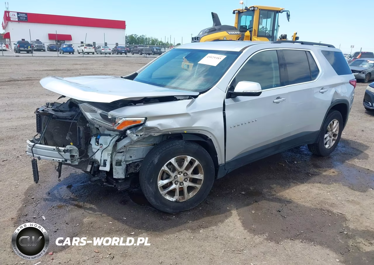 2019 Chevrolet Traverse 3Lt VIN:1GNEVHKW1KJ271872 - 2