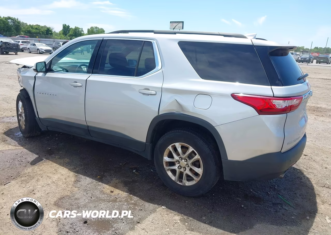 2019 Chevrolet Traverse 3Lt VIN:1GNEVHKW1KJ271872 - 3