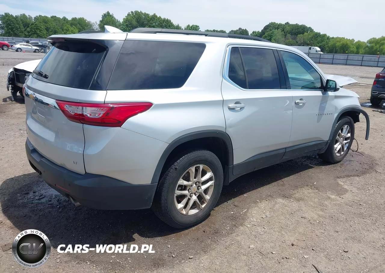 2019 Chevrolet Traverse 3Lt VIN:1GNEVHKW1KJ271872 - 4