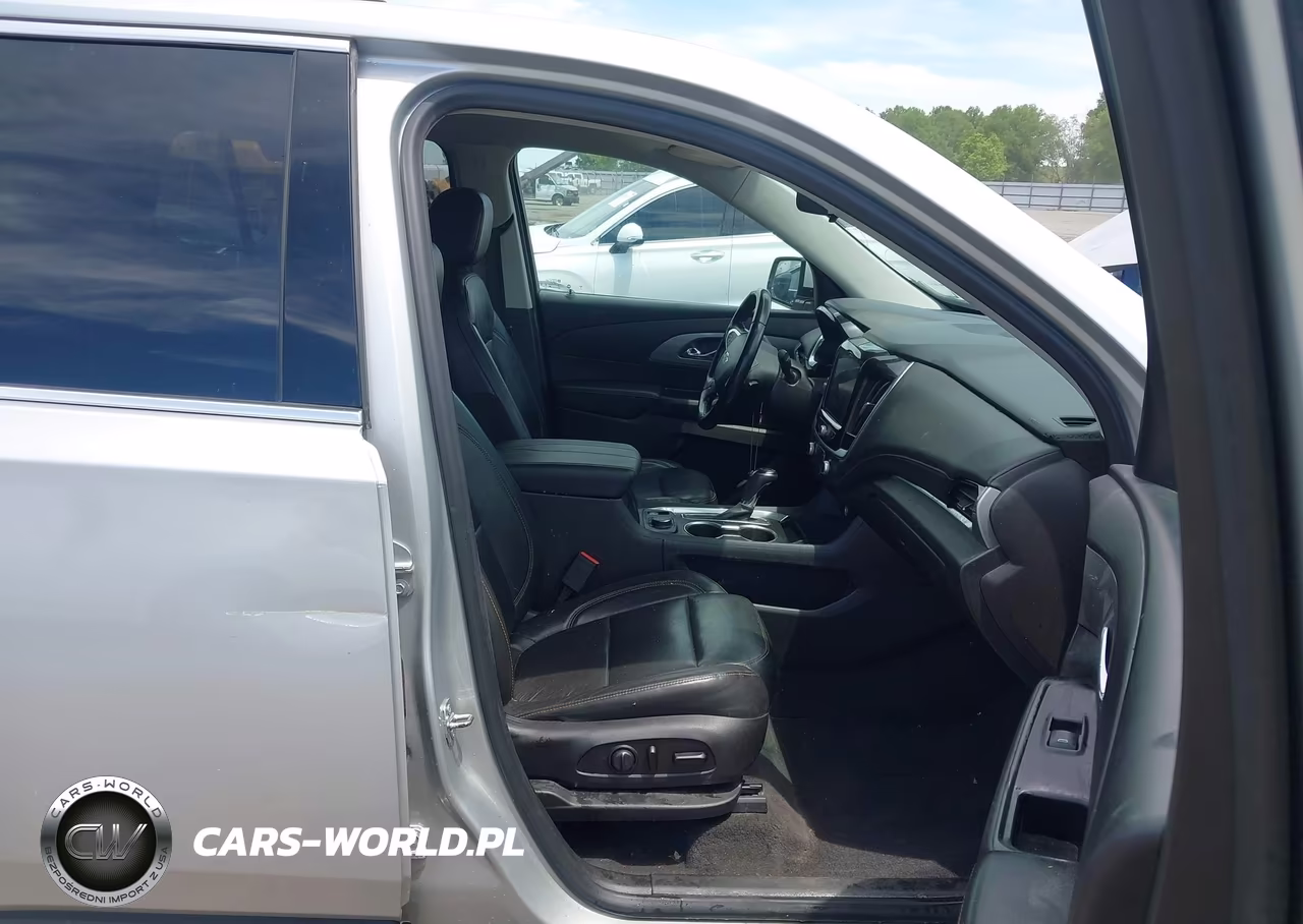 2019 Chevrolet Traverse 3Lt VIN:1GNEVHKW1KJ271872 - 5