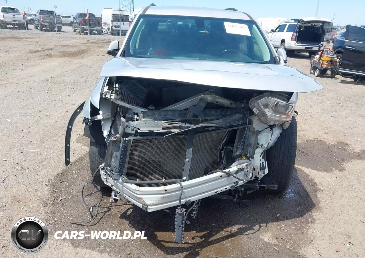 2019 Chevrolet Traverse 3Lt VIN:1GNEVHKW1KJ271872 - 6