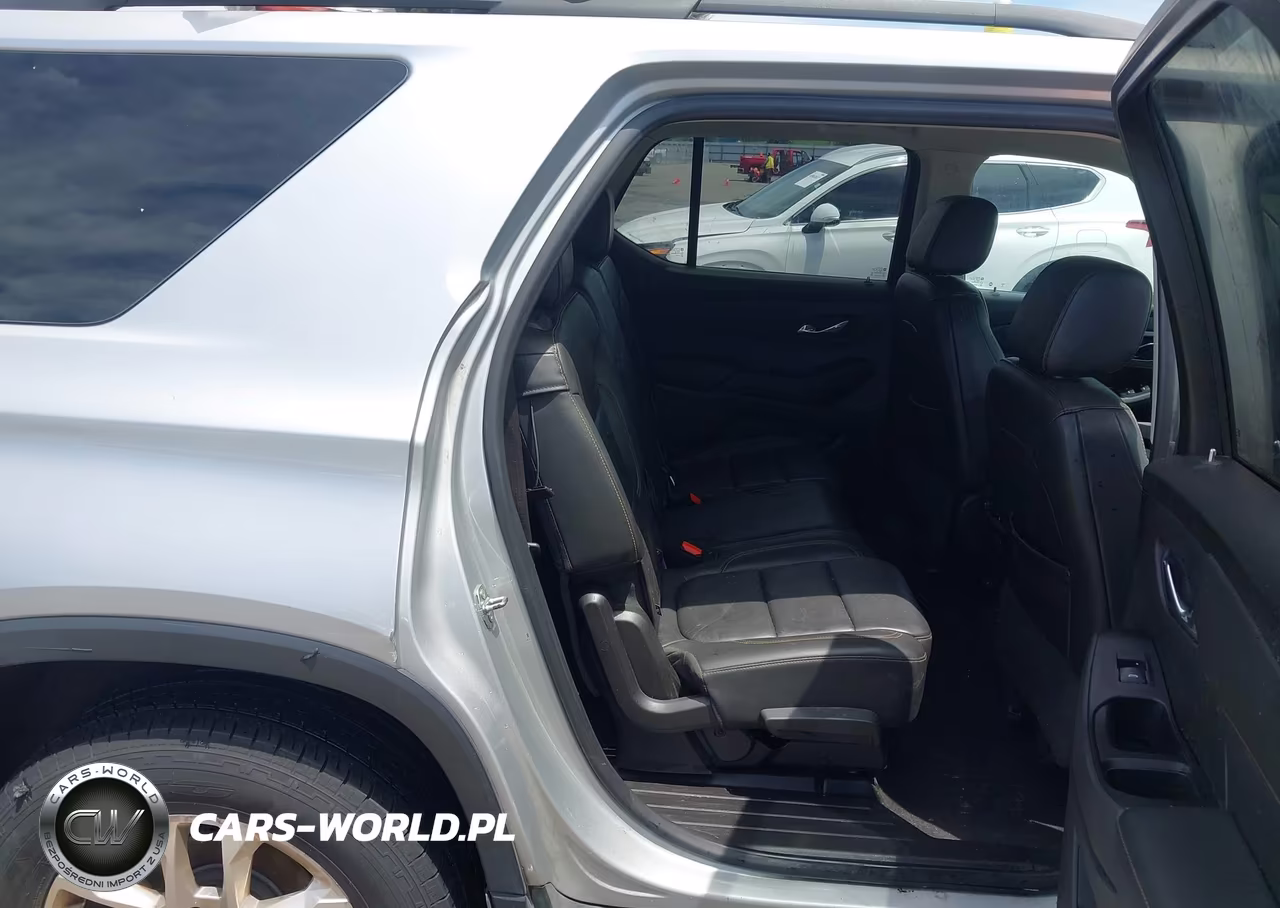 2019 Chevrolet Traverse 3Lt VIN:1GNEVHKW1KJ271872 - 8