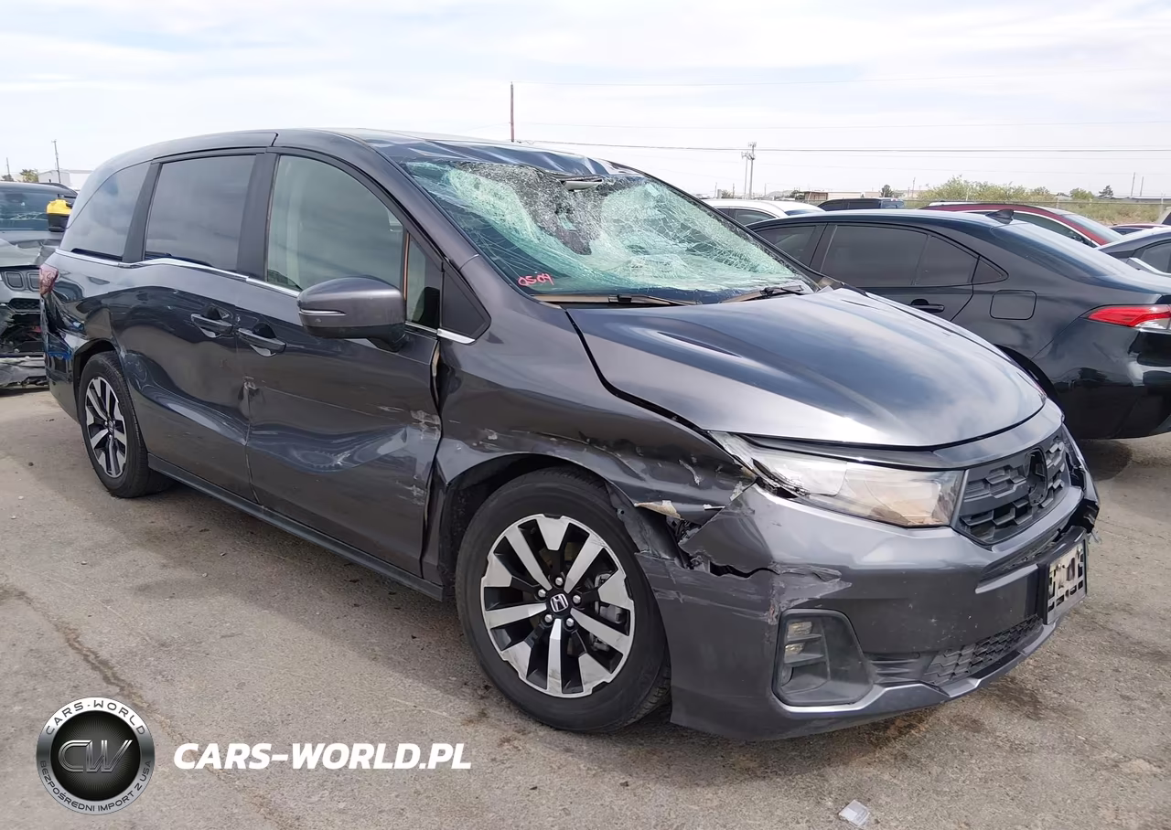 2025 Honda Odyssey Ex-L