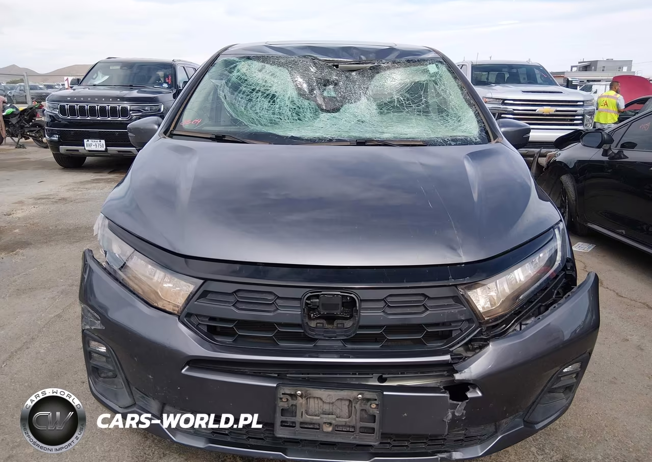 2025 Honda Odyssey Ex-L VIN:5FNRL6H67SB074000 - 12