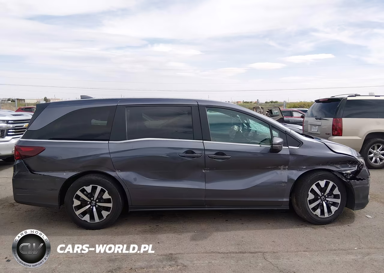 2025 Honda Odyssey Ex-L VIN:5FNRL6H67SB074000 - 13