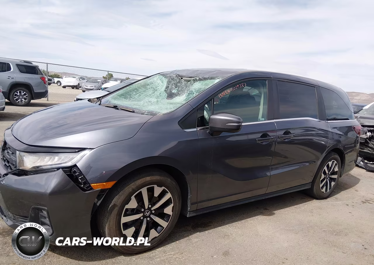 2025 Honda Odyssey Ex-L VIN:5FNRL6H67SB074000 - 14