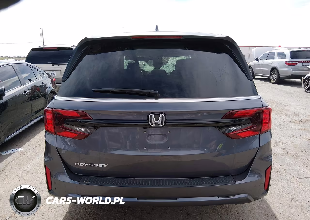 2025 Honda Odyssey Ex-L VIN:5FNRL6H67SB074000 - 16