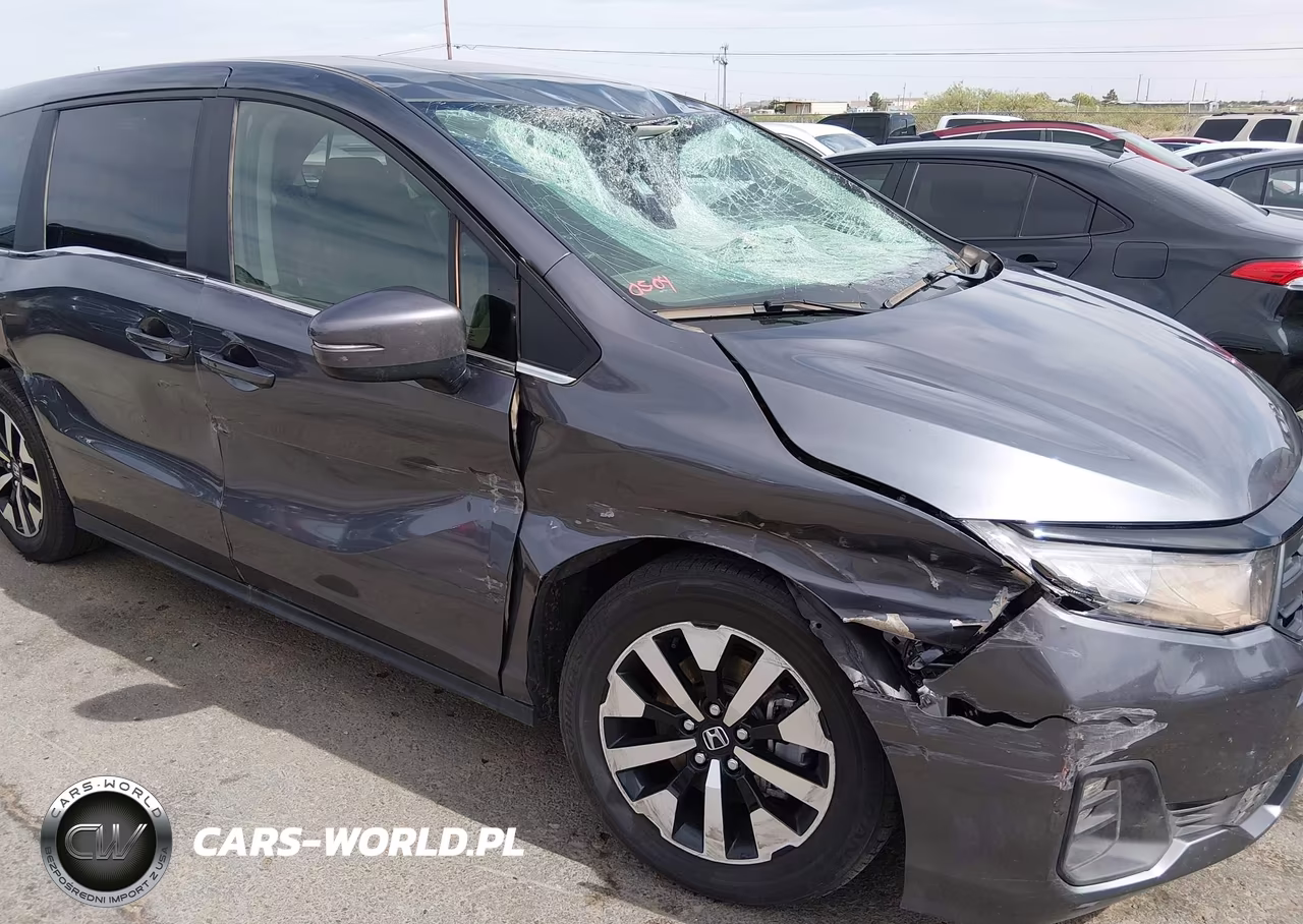 2025 Honda Odyssey Ex-L VIN:5FNRL6H67SB074000 - 17
