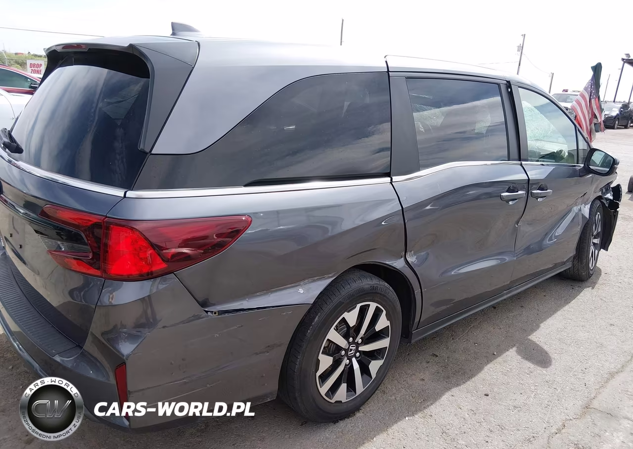 2025 Honda Odyssey Ex-L VIN:5FNRL6H67SB074000 - 18