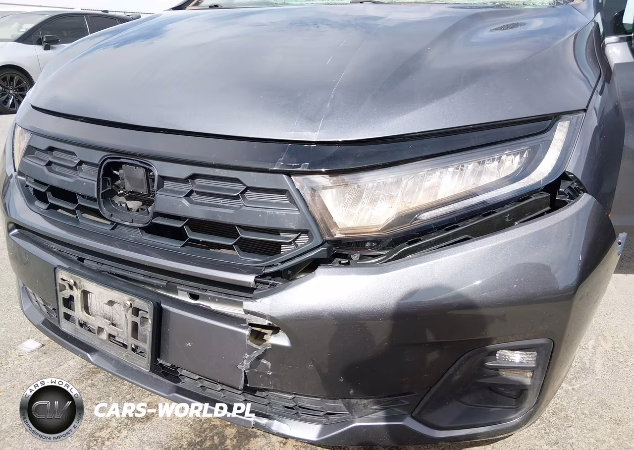 2025 Honda Odyssey Ex-L VIN:5FNRL6H67SB074000 - 19