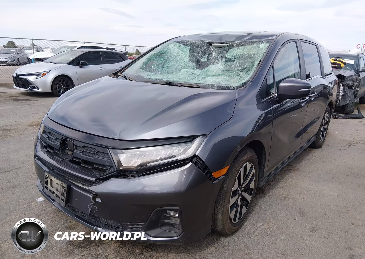 2025 Honda Odyssey Ex-L VIN:5FNRL6H67SB074000 - 2