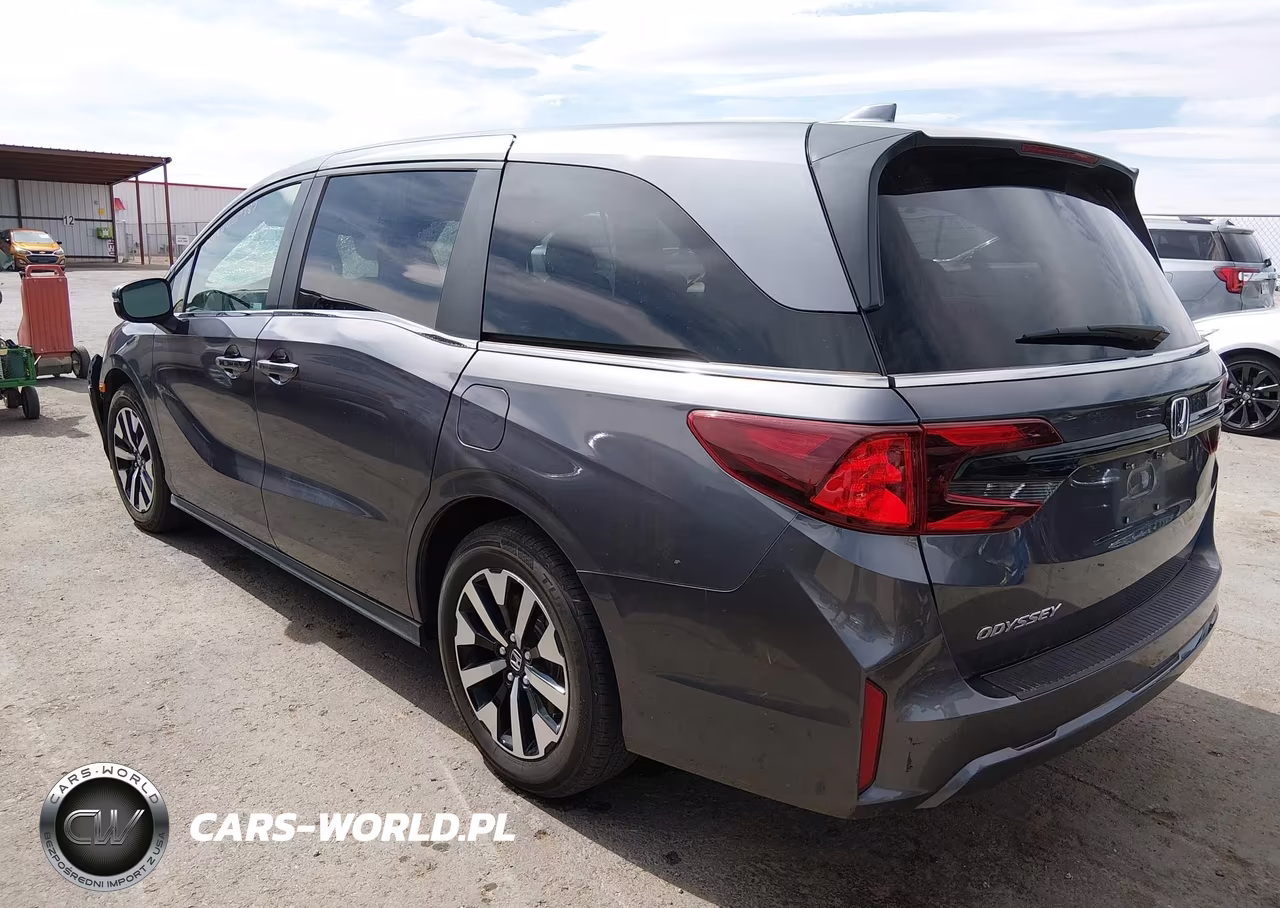 2025 Honda Odyssey Ex-L VIN:5FNRL6H67SB074000 - 3