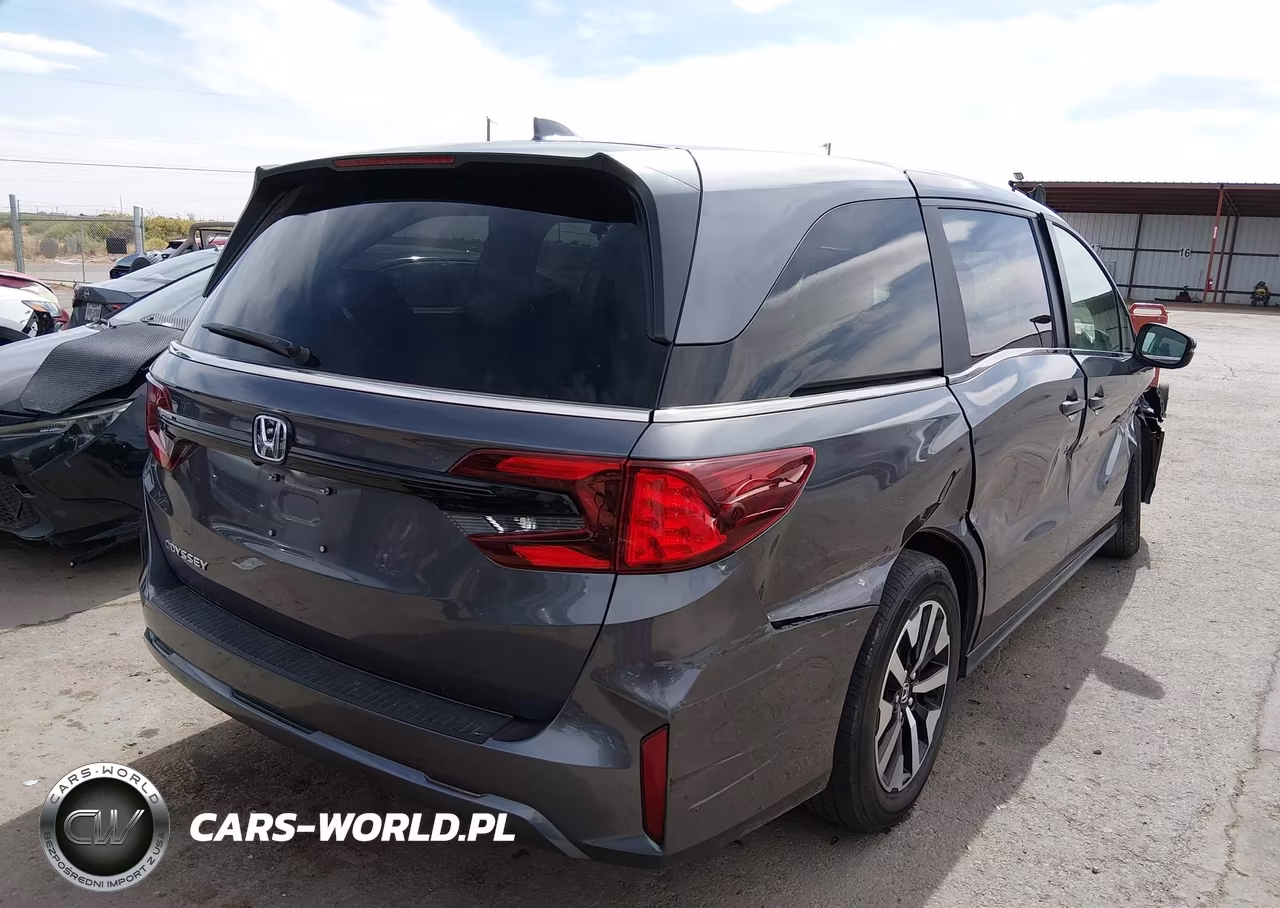 2025 Honda Odyssey Ex-L VIN:5FNRL6H67SB074000 - 4