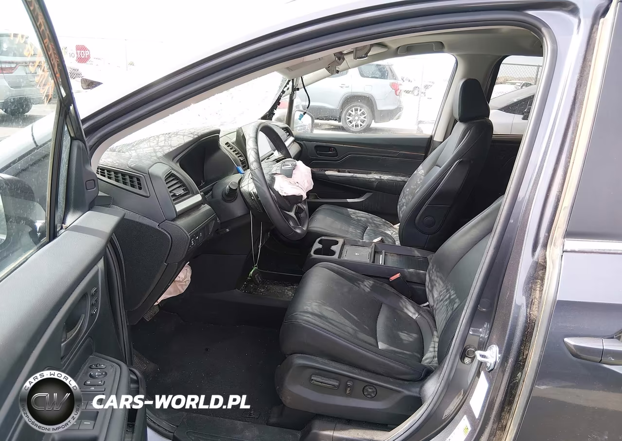 2025 Honda Odyssey Ex-L VIN:5FNRL6H67SB074000 - 5