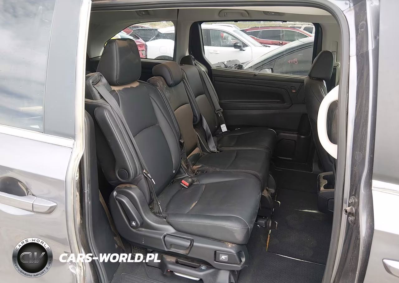 2025 Honda Odyssey Ex-L VIN:5FNRL6H67SB074000 - 8