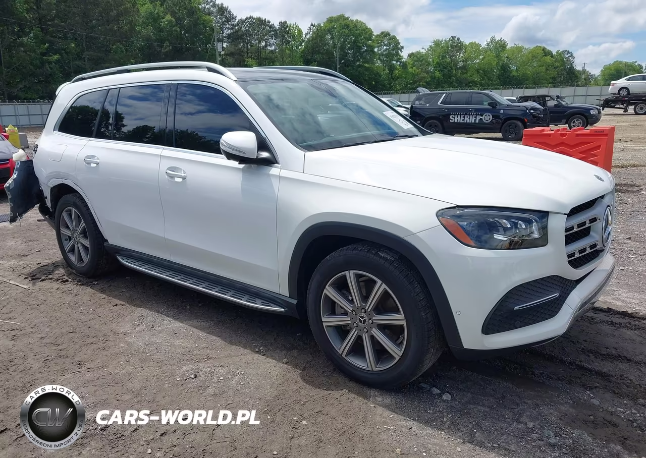 2020 Mercedes-Benz Gls 450 4Matic