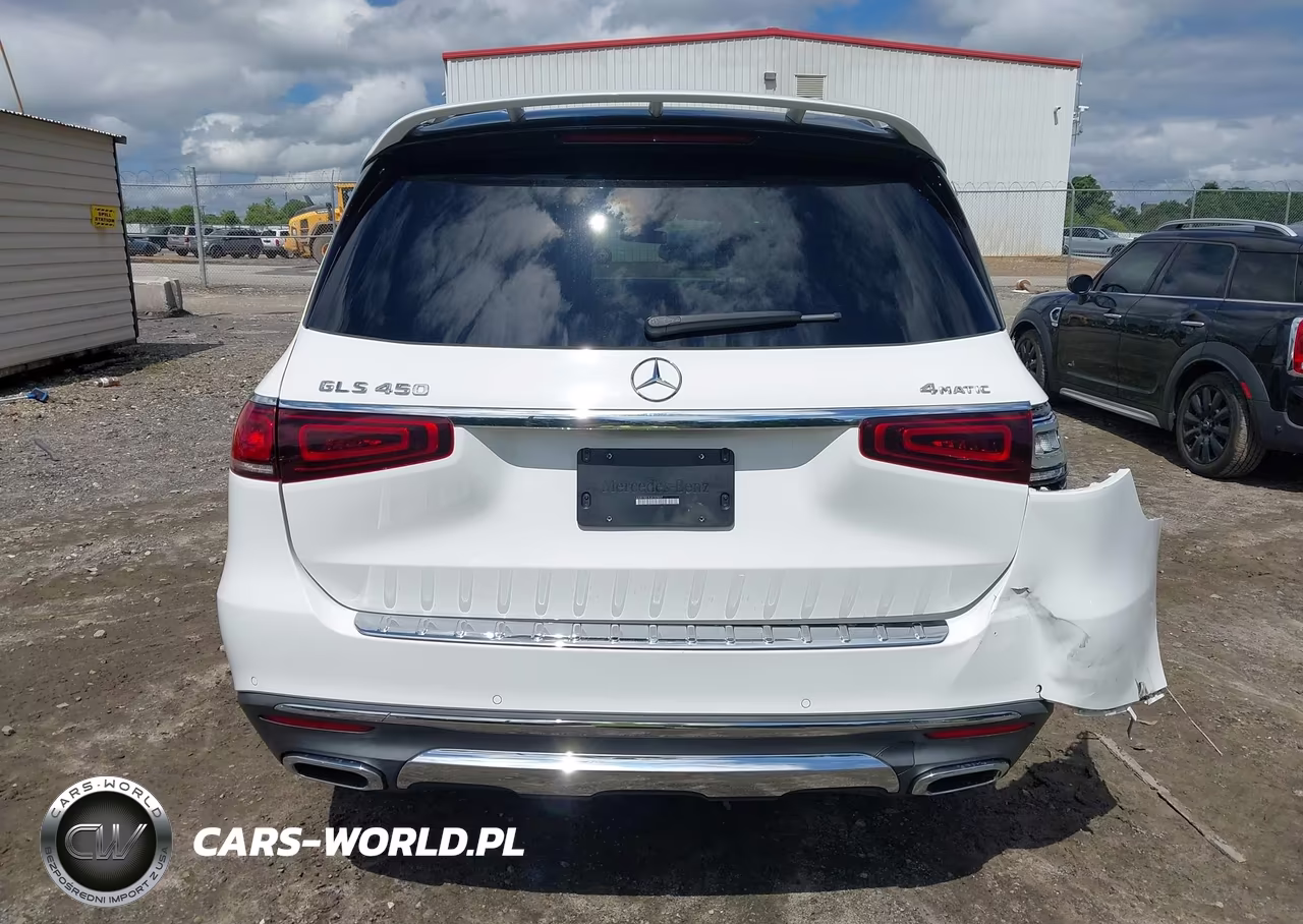 2020 Mercedes-Benz Gls 450 4Matic VIN:4JGFF5KE1LA137957 - 17