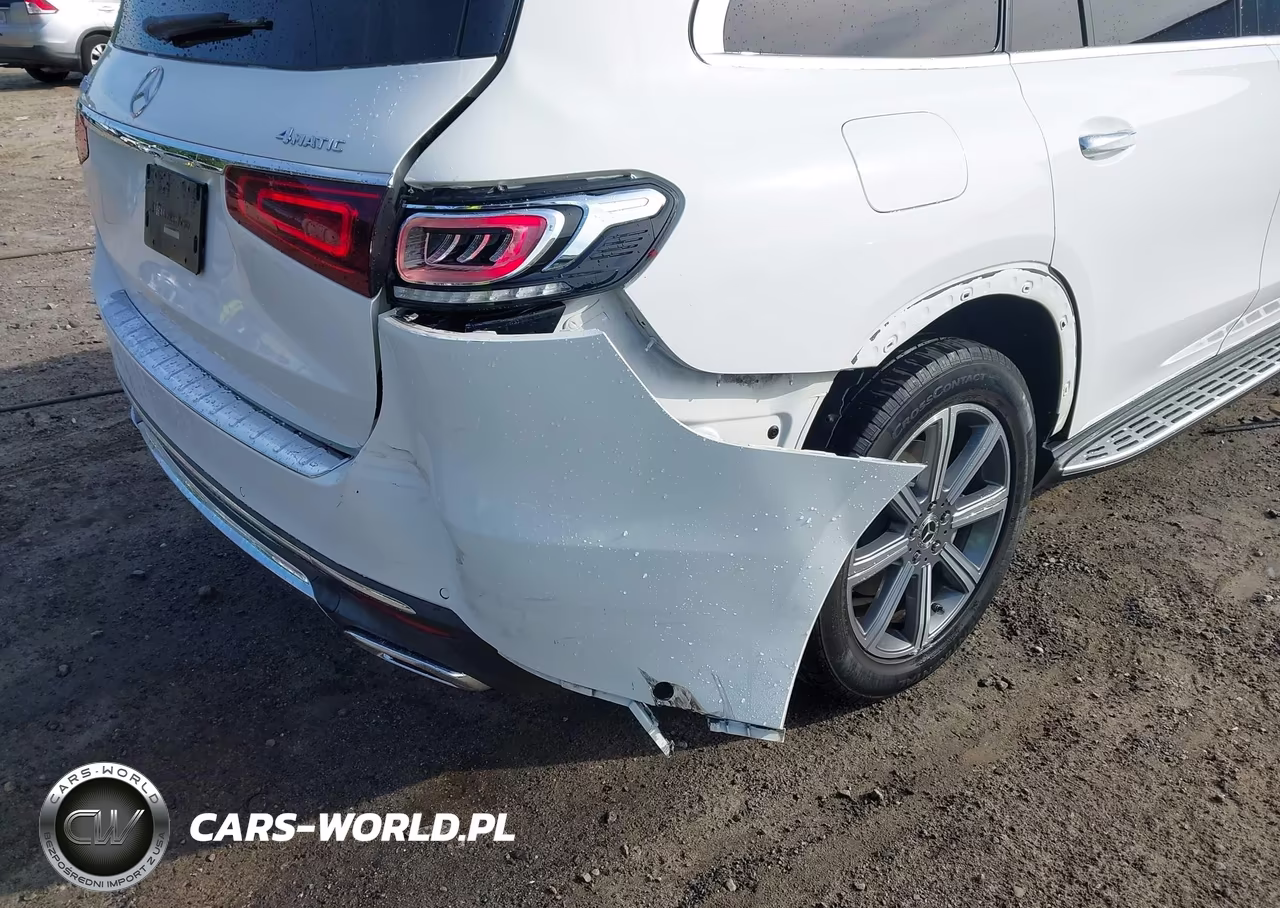 2020 Mercedes-Benz Gls 450 4Matic VIN:4JGFF5KE1LA137957 - 18