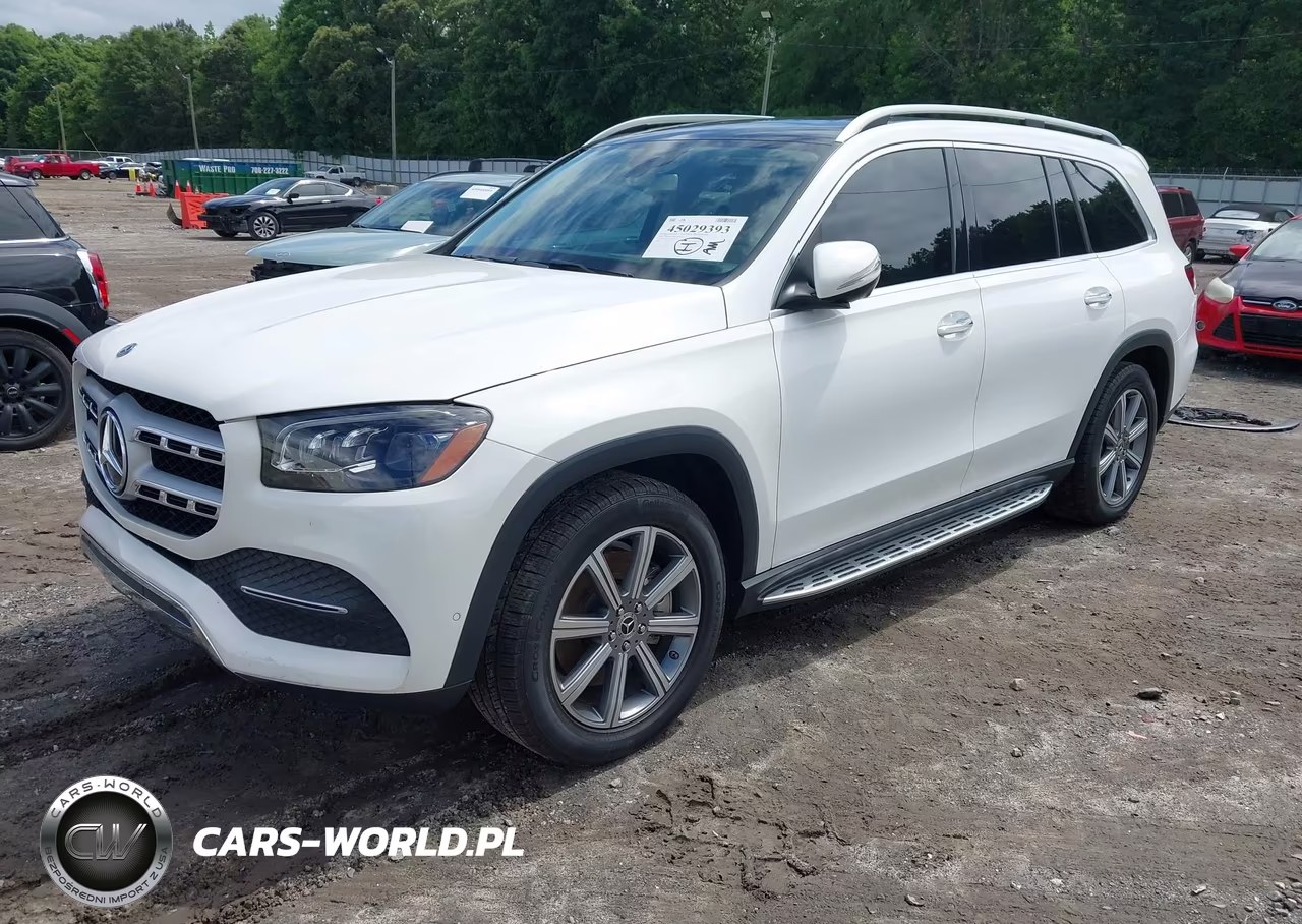 2020 Mercedes-Benz Gls 450 4Matic VIN:4JGFF5KE1LA137957 - 2