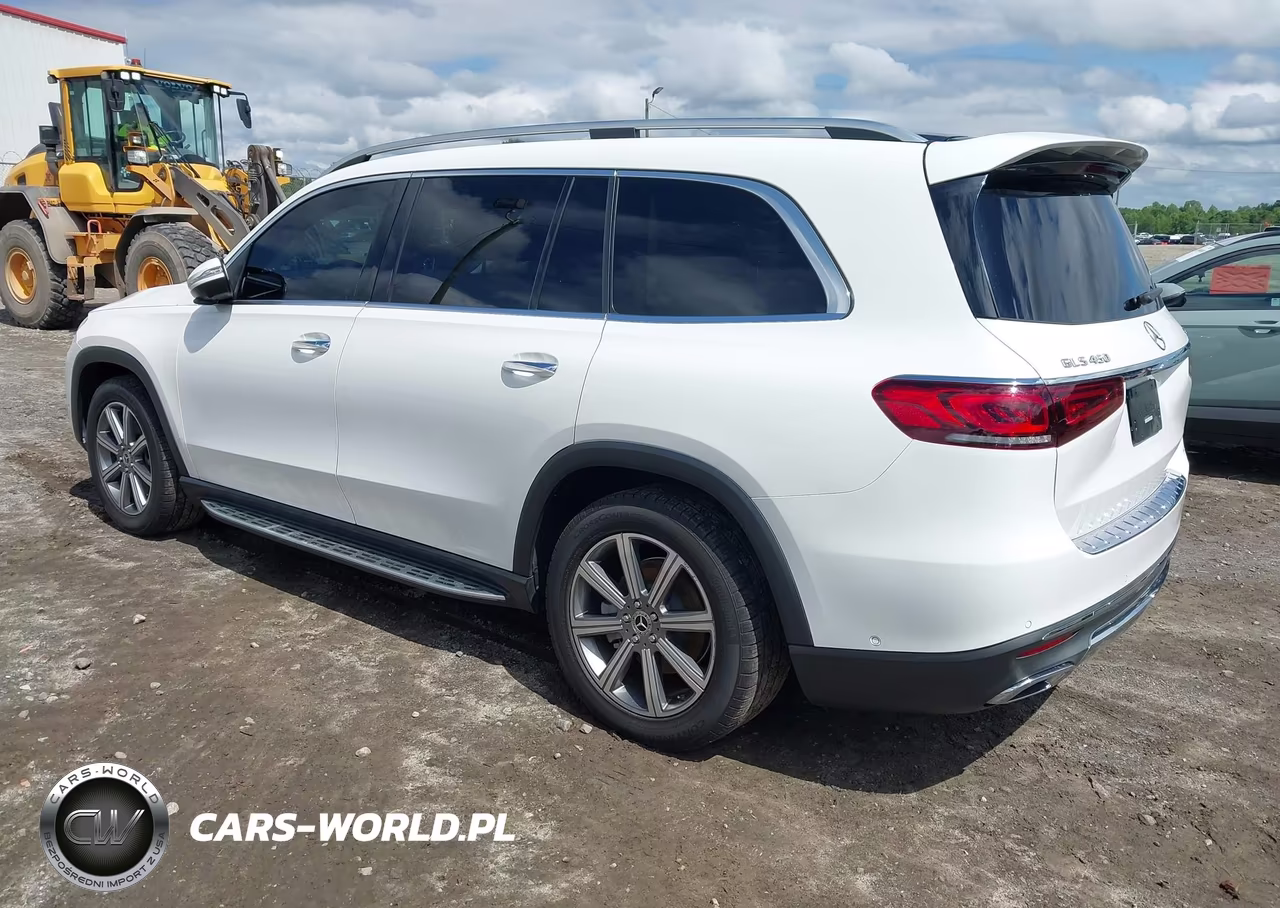 2020 Mercedes-Benz Gls 450 4Matic VIN:4JGFF5KE1LA137957 - 3