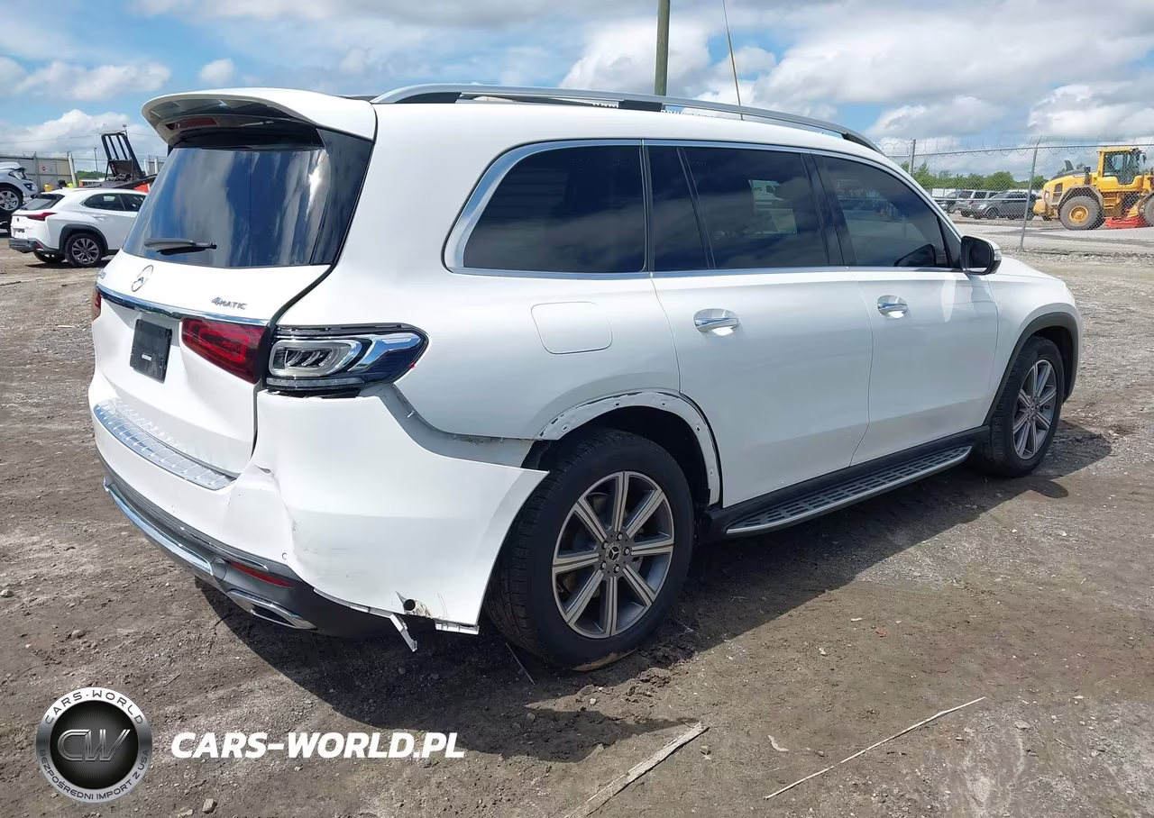 2020 Mercedes-Benz Gls 450 4Matic VIN:4JGFF5KE1LA137957 - 4