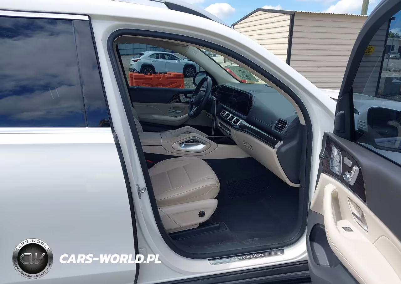 2020 Mercedes-Benz Gls 450 4Matic VIN:4JGFF5KE1LA137957 - 5