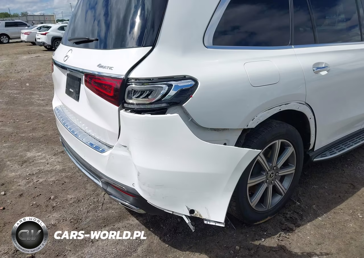 2020 Mercedes-Benz Gls 450 4Matic VIN:4JGFF5KE1LA137957 - 6