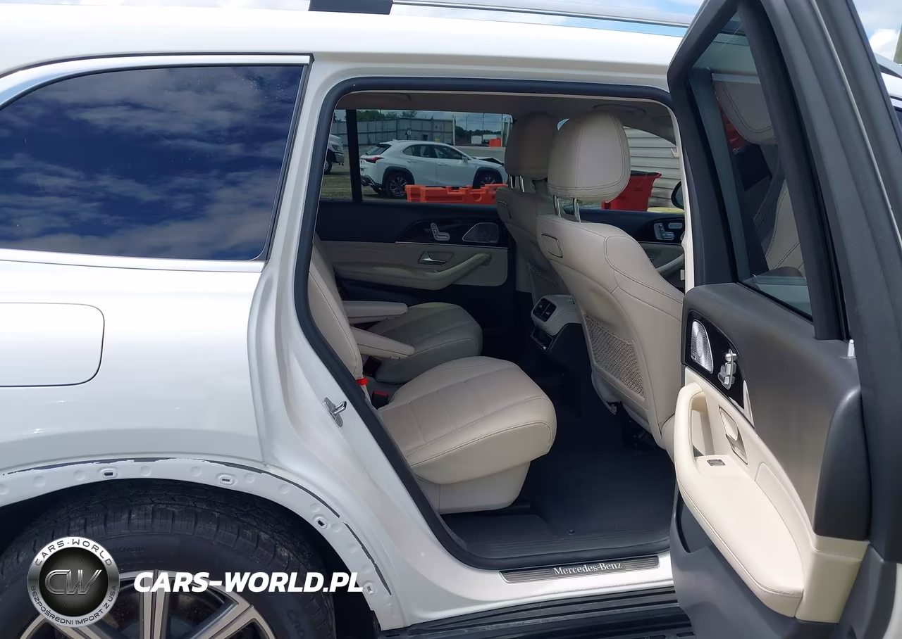2020 Mercedes-Benz Gls 450 4Matic VIN:4JGFF5KE1LA137957 - 8