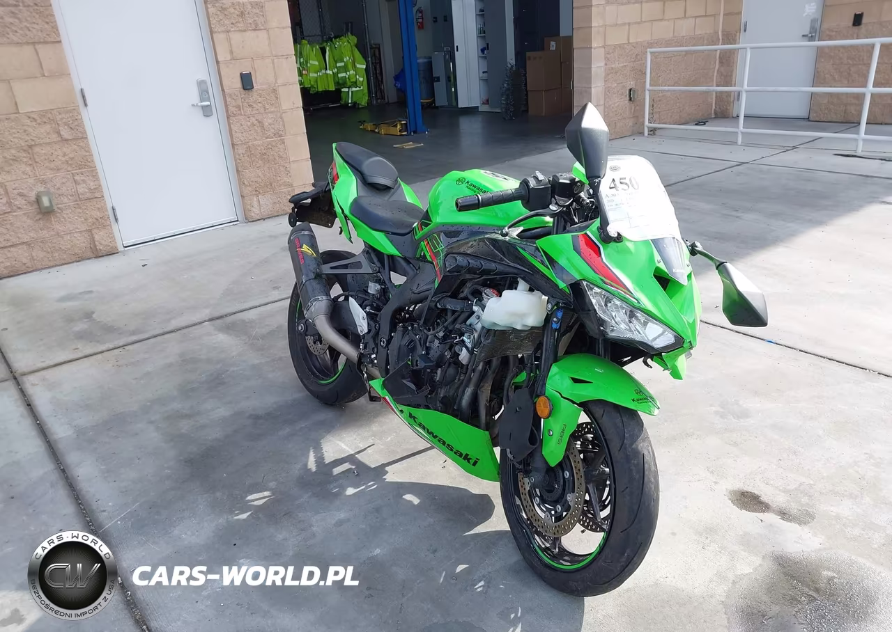 2023 Kawasaki Zx400 S – zdjęcie 1 z 14