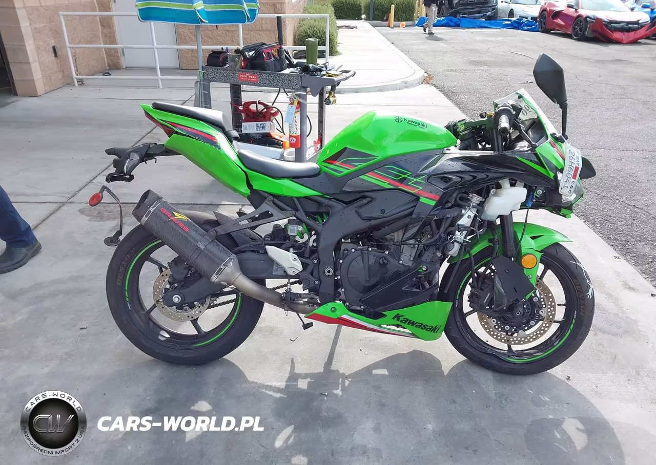 2023 Kawasaki Zx400 S VIN:ML5ZXCS13PDA00245 - 12