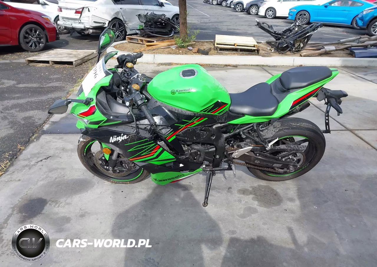 2023 Kawasaki Zx400 S VIN:ML5ZXCS13PDA00245 - 13