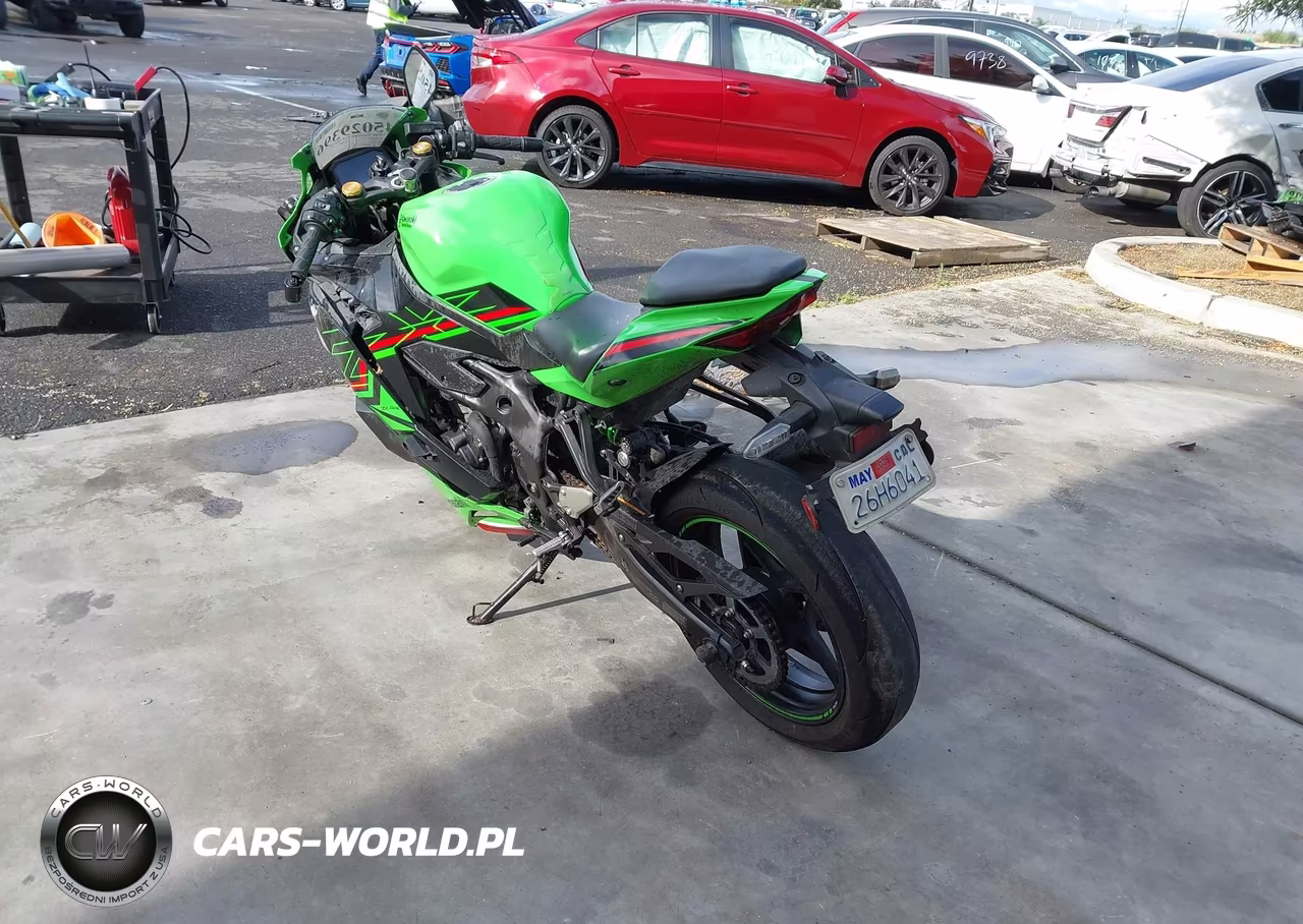 2023 Kawasaki Zx400 S VIN:ML5ZXCS13PDA00245 - 3