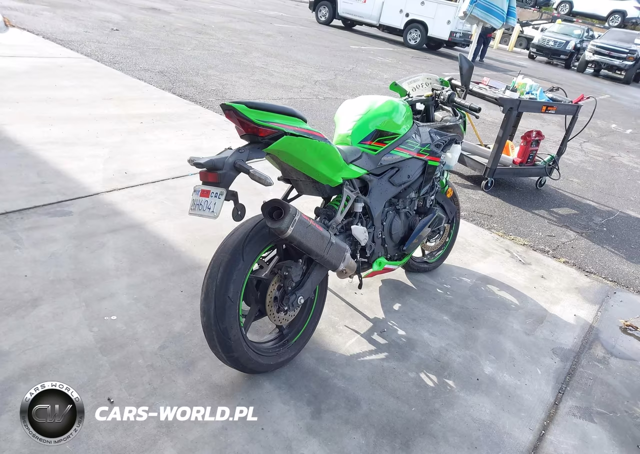 2023 Kawasaki Zx400 S VIN:ML5ZXCS13PDA00245 - 4