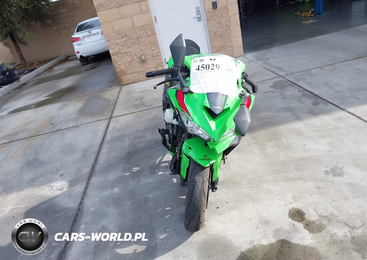 2023 Kawasaki Zx400 S VIN:ML5ZXCS13PDA00245 - 5