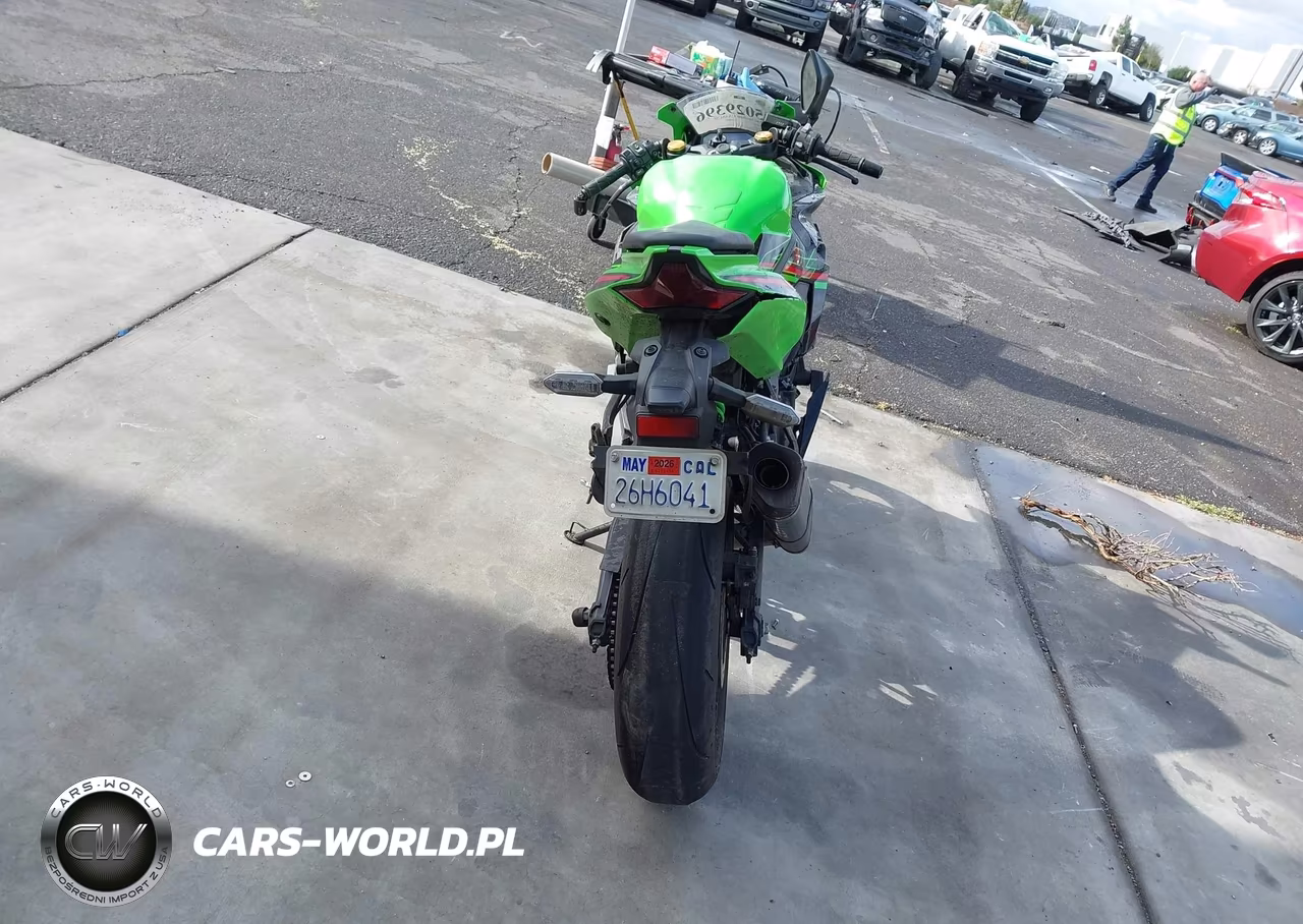 2023 Kawasaki Zx400 S VIN:ML5ZXCS13PDA00245 - 6