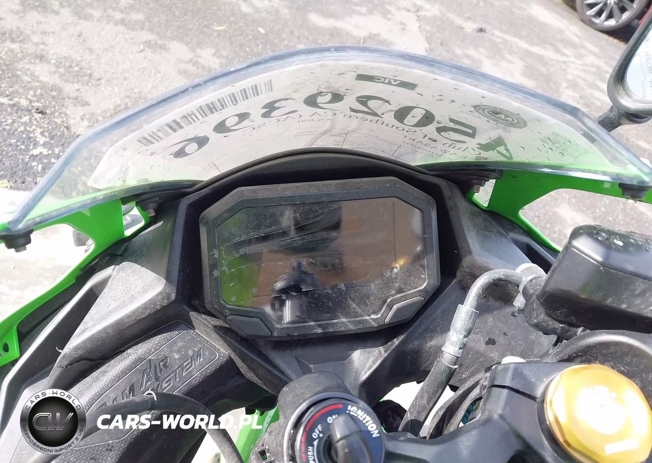 2023 Kawasaki Zx400 S VIN:ML5ZXCS13PDA00245 - 7