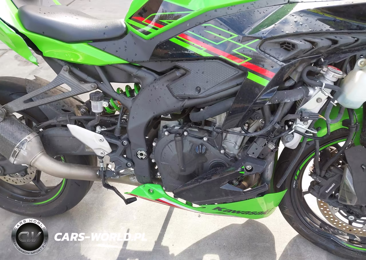 2023 Kawasaki Zx400 S VIN:ML5ZXCS13PDA00245 - 8