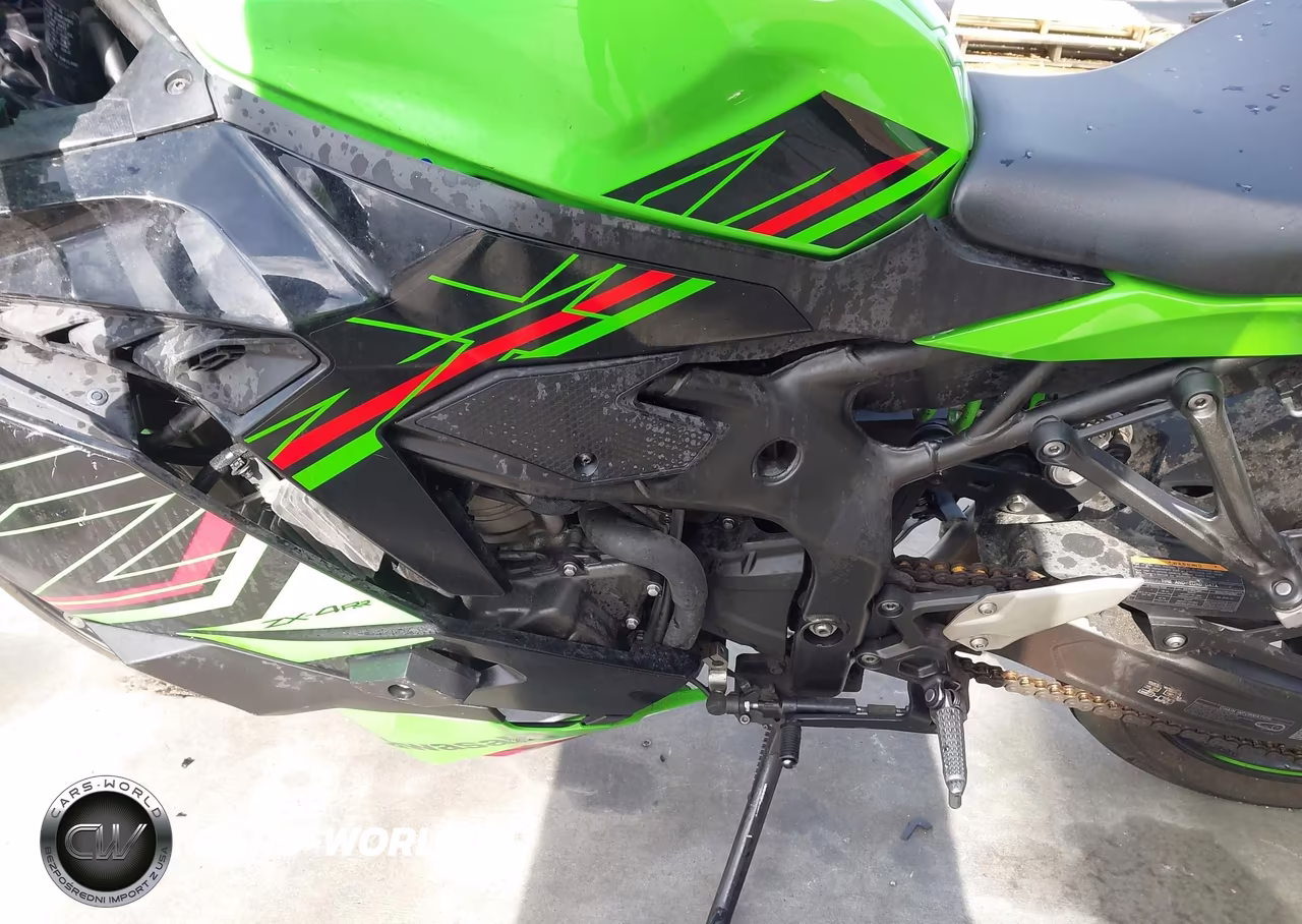 2023 Kawasaki Zx400 S VIN:ML5ZXCS13PDA00245 - 9