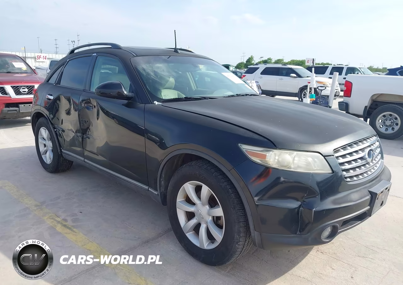 2005 Infiniti Fx35