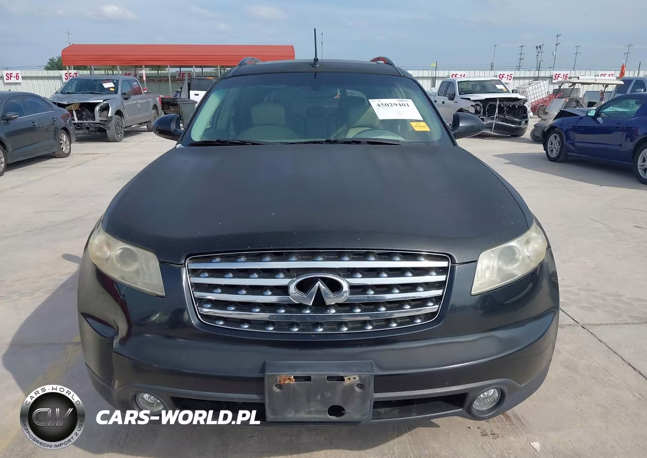 2005 Infiniti Fx35 VIN:JNRAS08W75X220175 - 13