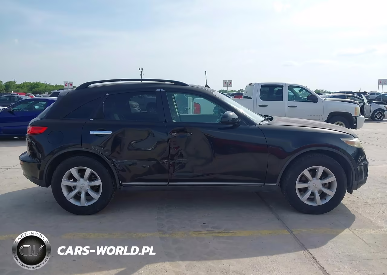 2005 Infiniti Fx35 VIN:JNRAS08W75X220175 - 14