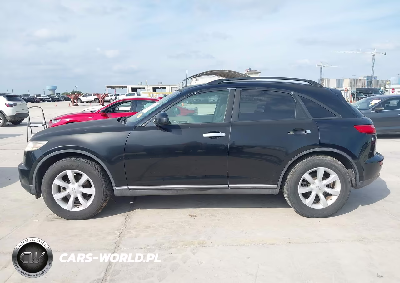 2005 Infiniti Fx35 VIN:JNRAS08W75X220175 - 15