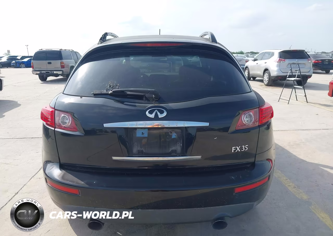 2005 Infiniti Fx35 VIN:JNRAS08W75X220175 - 17