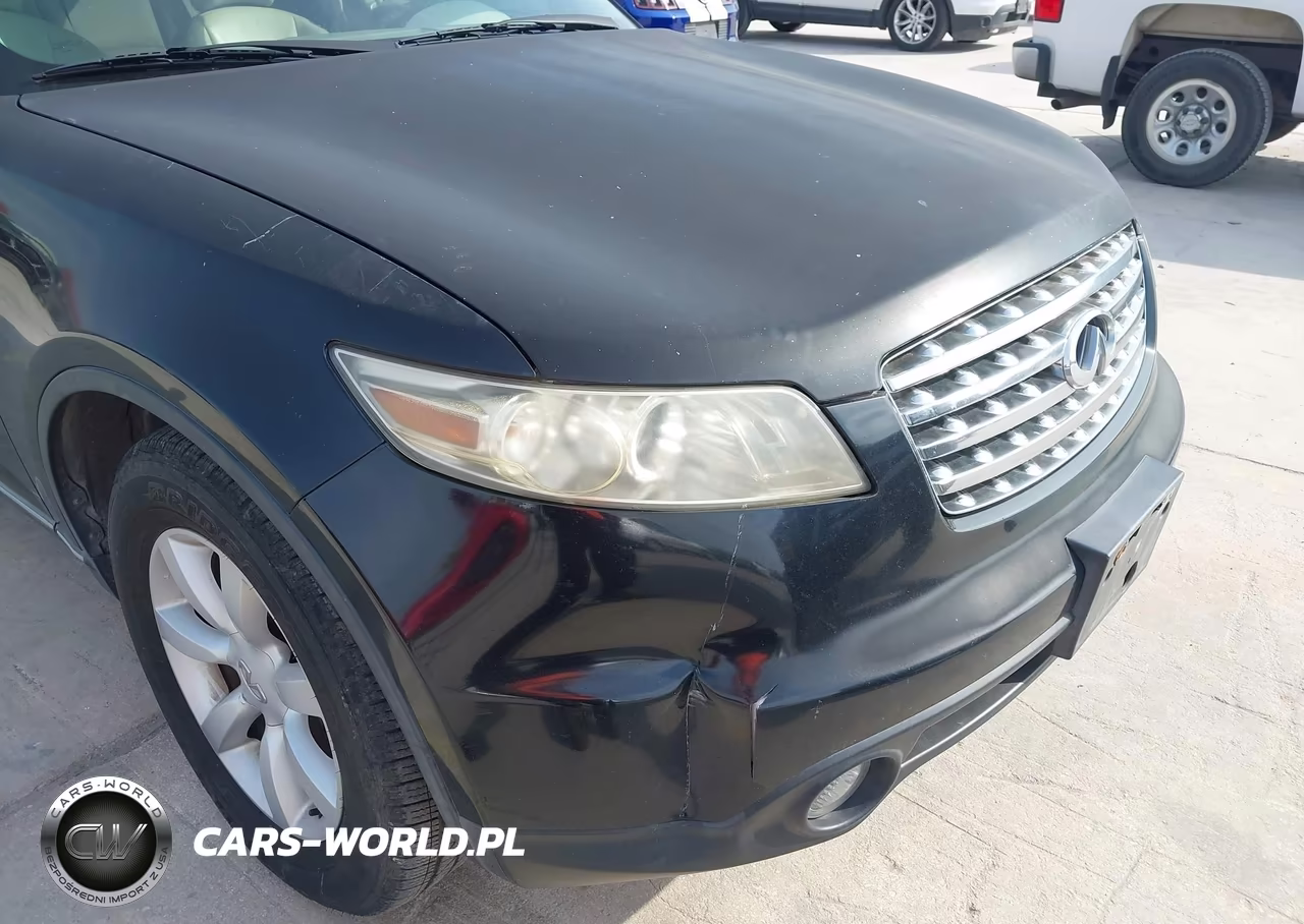 2005 Infiniti Fx35 VIN:JNRAS08W75X220175 - 18