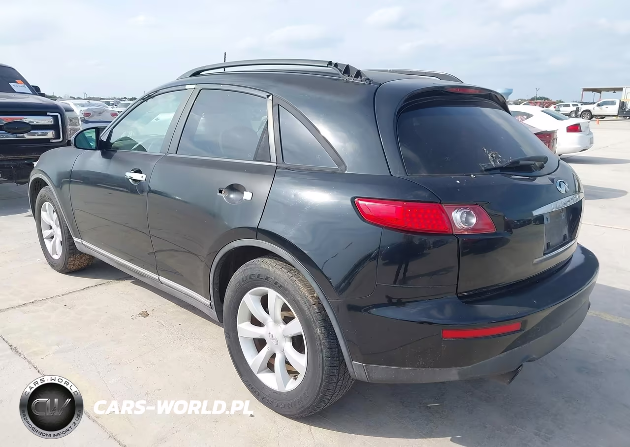 2005 Infiniti Fx35 VIN:JNRAS08W75X220175 - 3