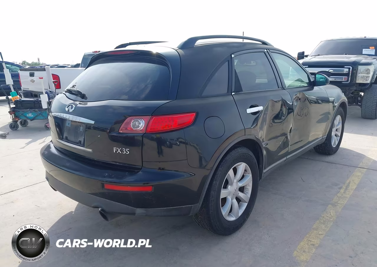 2005 Infiniti Fx35 VIN:JNRAS08W75X220175 - 4