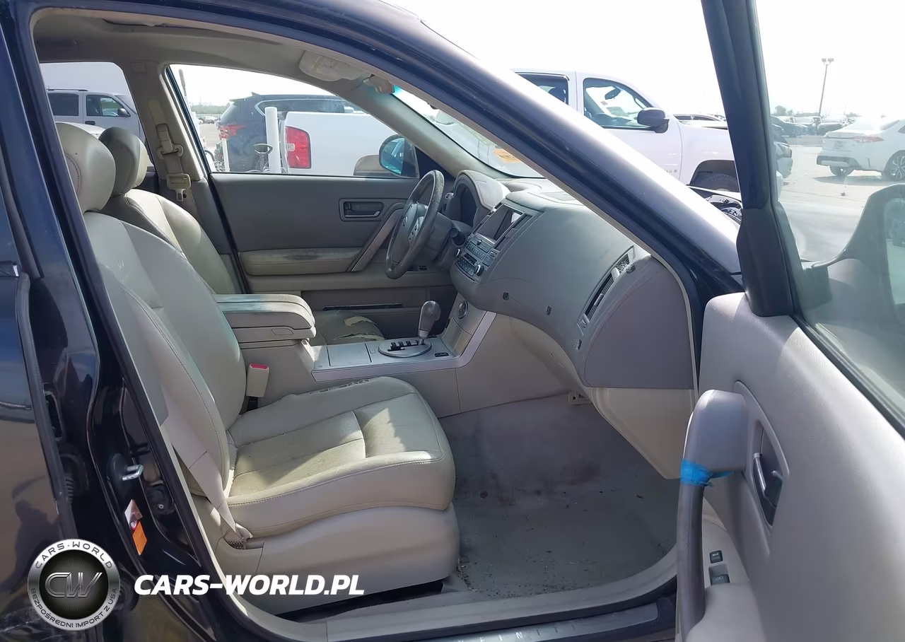 2005 Infiniti Fx35 VIN:JNRAS08W75X220175 - 5